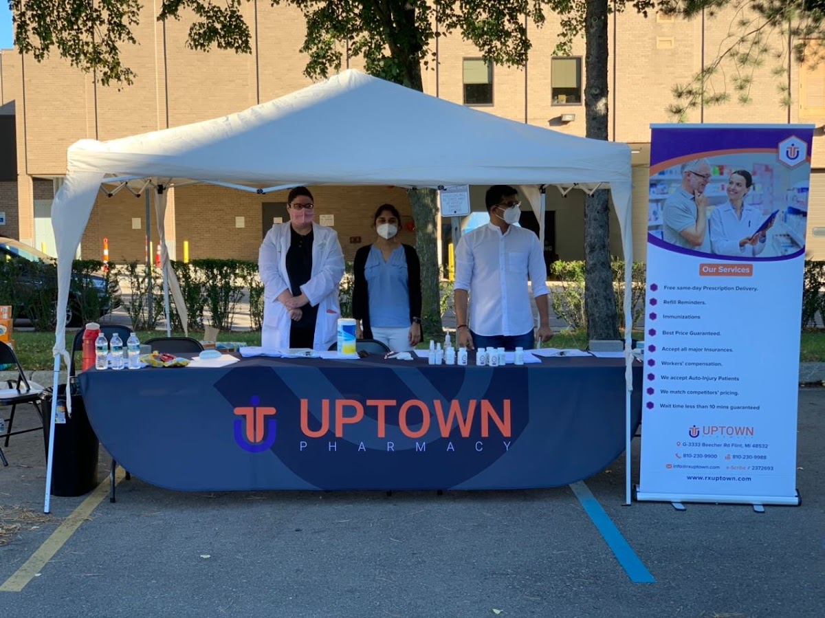Uptown Pharmacy Beecher Rd G, Flint Free Same-Day Delivery
